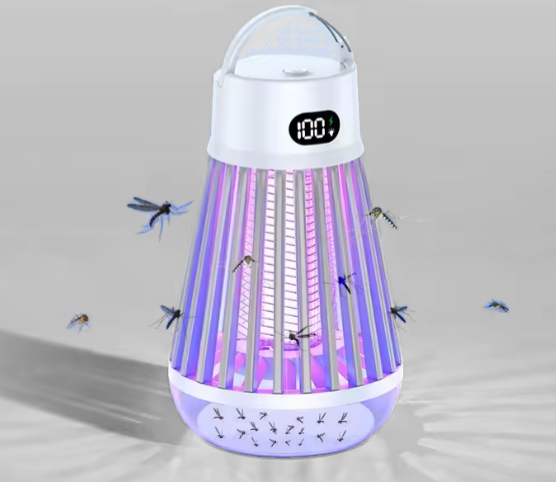 Lámpara eléctrica antimosquitos